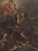 Jacques-Louis David Saint roch (mk02) France oil painting artist